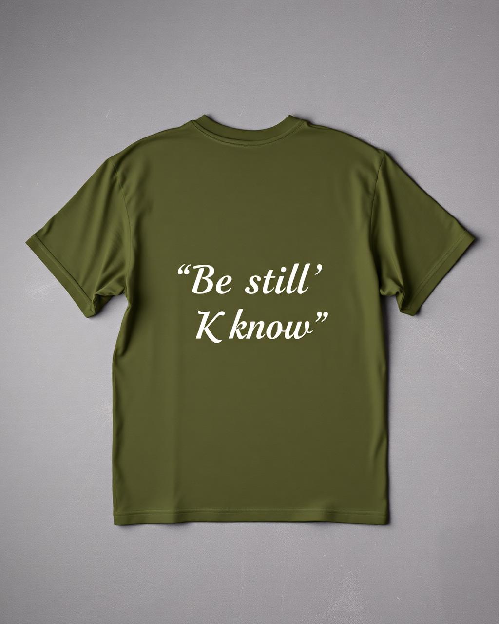 Be Still Tee